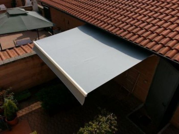 Archisio - Cr Idee Casa - Progetto Pergole balconi e zanzariere