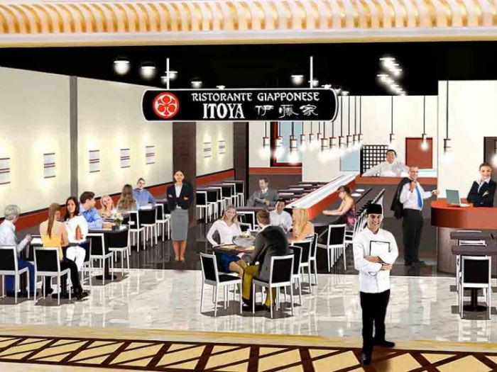 Archisio - Claudio Placanica - Progetto Spazi commerciali