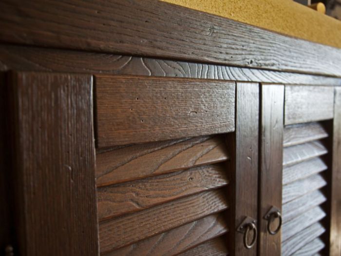 Archisio - Falegnameria Serra Figli - Progetto Lavorazioni in stile rustico