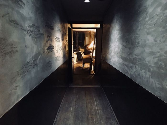 Archisio - Alessandro Cerci - Progetto Quintessa home lounge bar