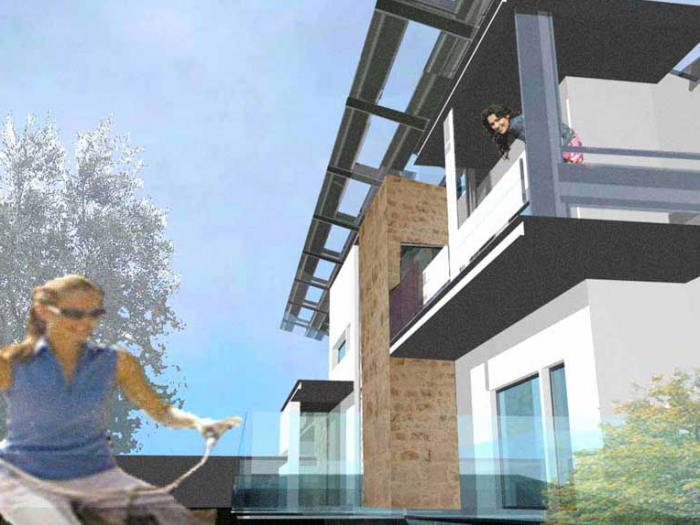 Archisio - Roberto Floridia - Progetto Villa privata in campagna a modica