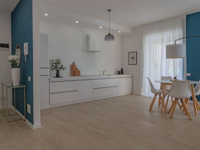 Archisio - Tiziana Sembenini - Maison Matian - Progetto Home staging - trilocale ristrutturato