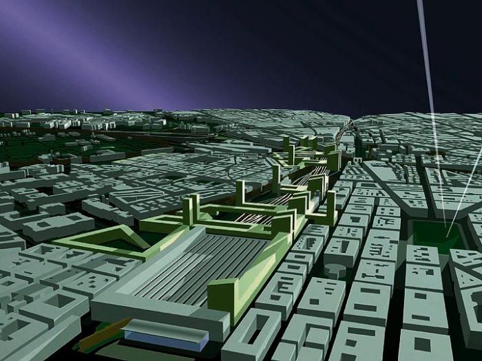 Archisio - Ruggero Lenci - Progetto Trasformazione e rinnovo urbano dellarea di san lorenzo roma