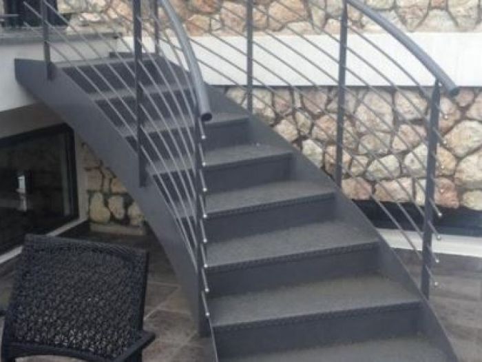 Archisio - Prometal - Progetto Produzione scale e scalini