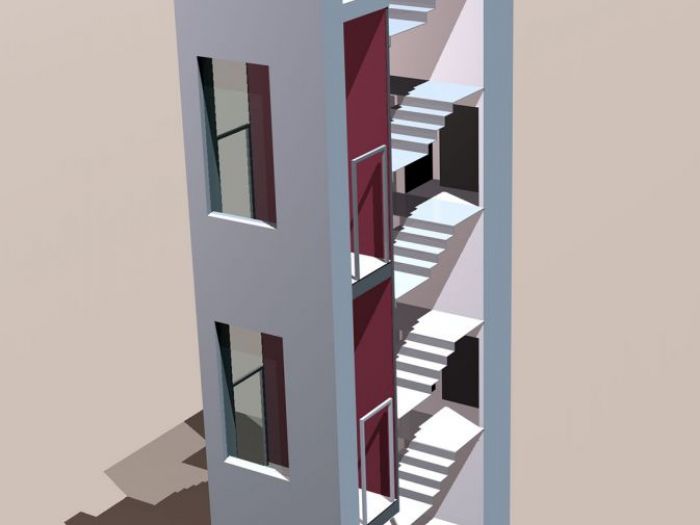 Archisio - Inoutside Design - Progetto Scala pinciana