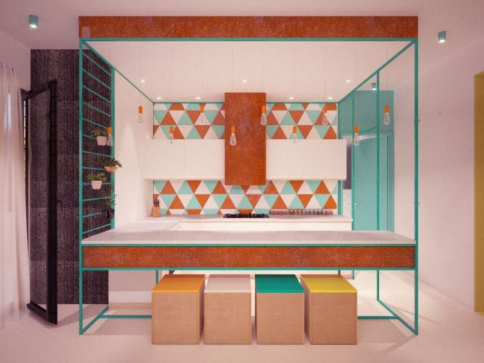 Archisio - Vincenzo Bonarrigo - Progetto Ristrutturazione appartamento acireale