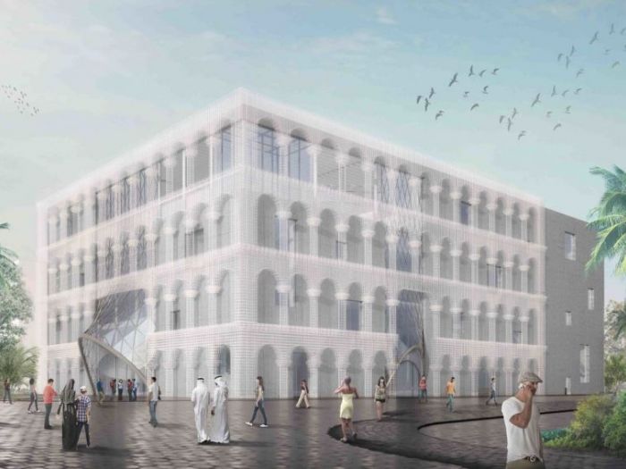 Archisio - Ati Project - Progetto Padiglione italia expo 2020