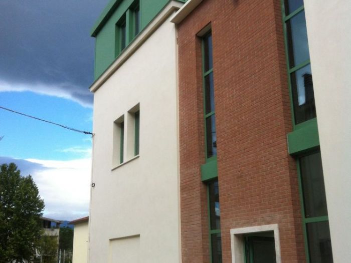 Archisio - Simone Casini - Progetto Centro direzionale commerciale artigianale a san giovanni valdarno