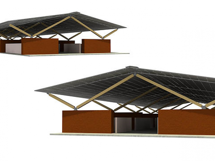 Archisio - Tommaso Allegra - Progetto Sports building