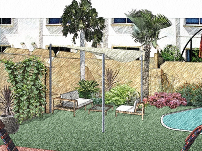 Archisio - Garden Designer Roberto Casadei - Progetto Garden designe