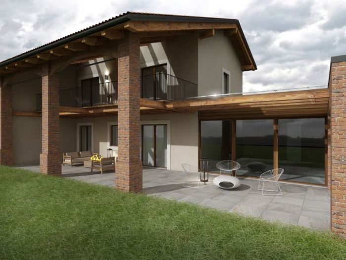 Archisio - Andrea Dalmasso - Progetto Ampliamento cascina