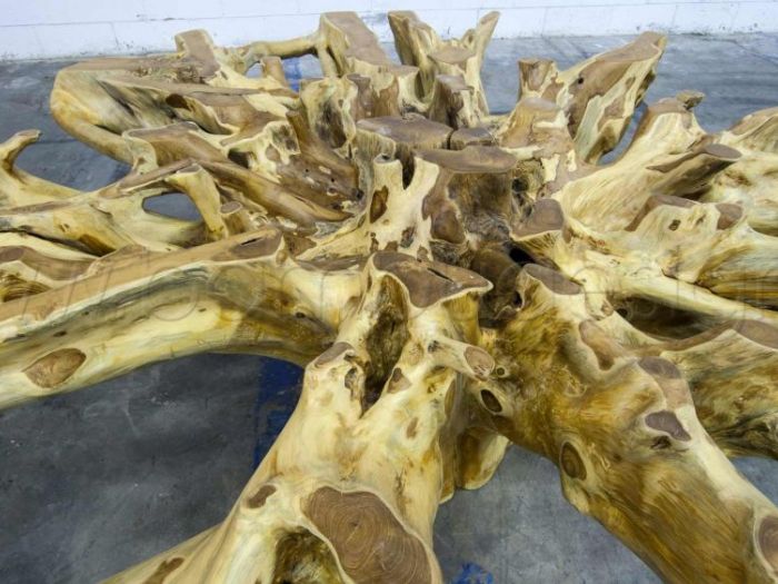 Archisio - Bambu Design - Progetto Tavoli basi tavolo sedie poltroncine