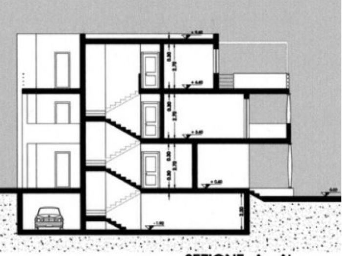 Archisio - Francesco Ruffini - Progetto Piano di lottizzazione colle blu
