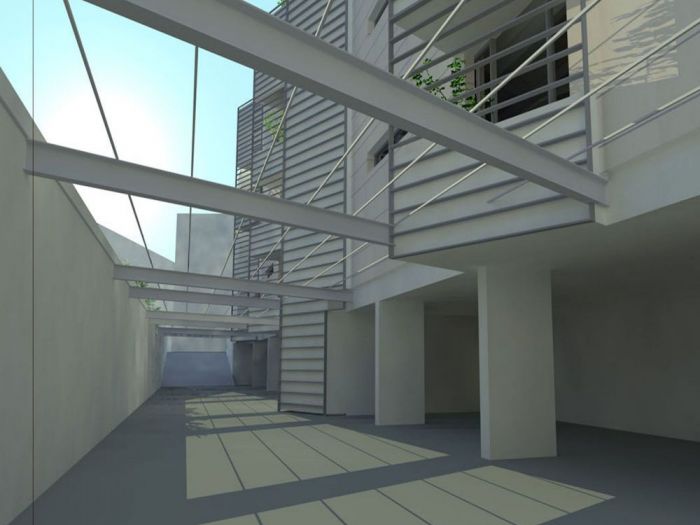 Archisio - Teresa Romeo - Progetto La casa leggera