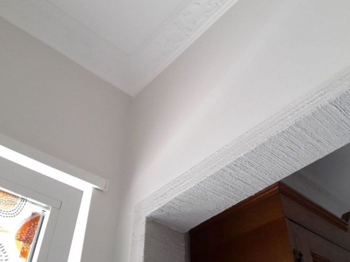 Archisio - Carlo Romanazzi - Progetto Cornici in gesso controsoffitto pitturazione