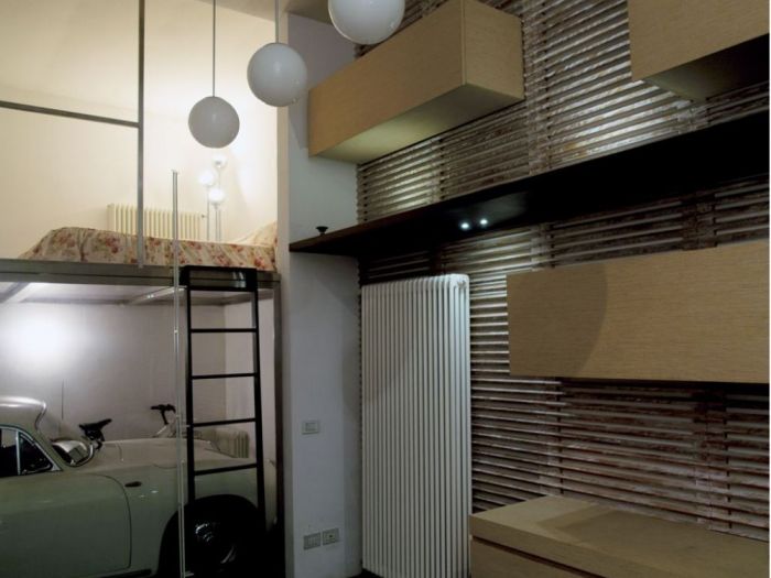 Archisio - Cristina Rampazzo - Progetto Restauro di un edificio razionalista - anno 20012003