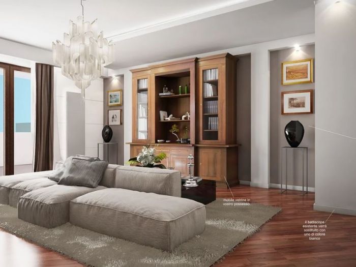 Archisio - Stefano Proietti - Progetto Interi o designRistrutturazione a terni tr