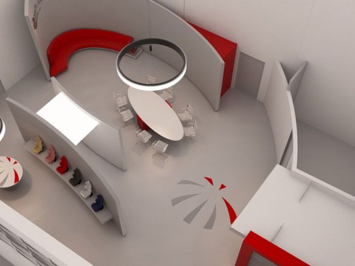 Archisio - Studio Costa Progettazioni - Progetto Showroom cascina costa