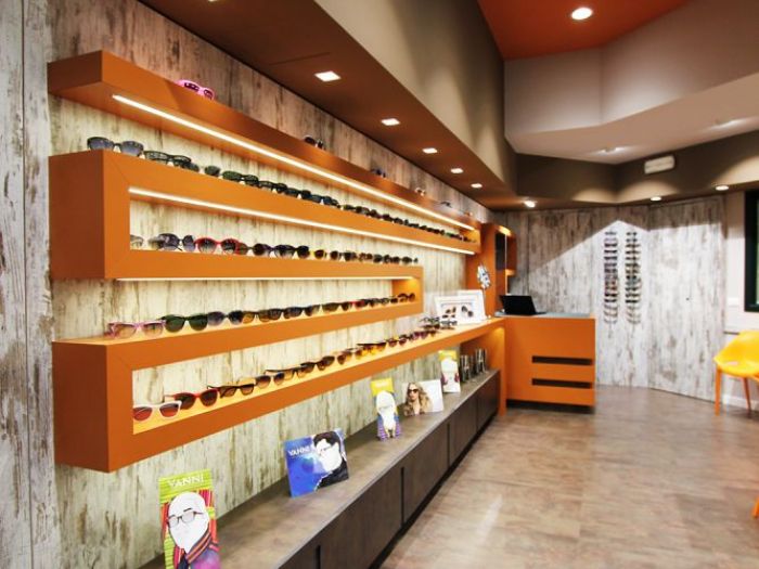 Archisio - Massimo De Salvia - Progetto Ottica santa rita2015