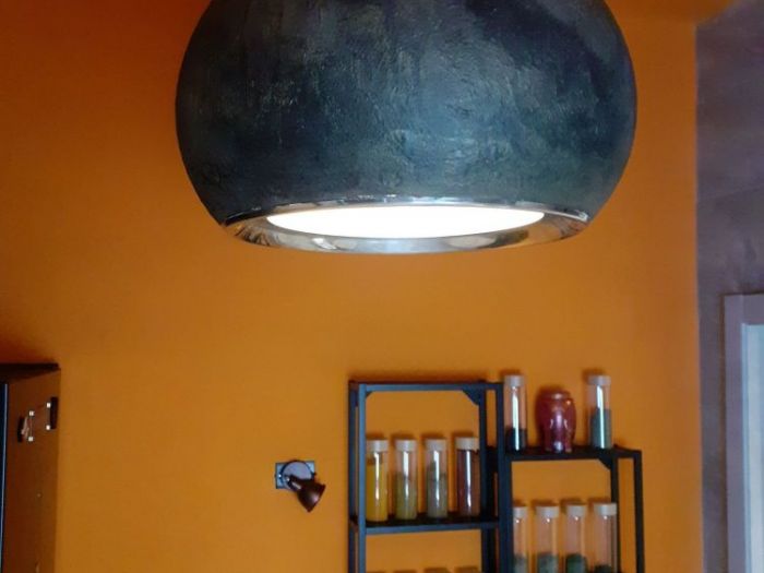 Archisio - Mani Srl Ristrutturazini - Progetto Ristrutturazione completa di un appartamento sito in roma zona aurelio con tanto gioco di colori