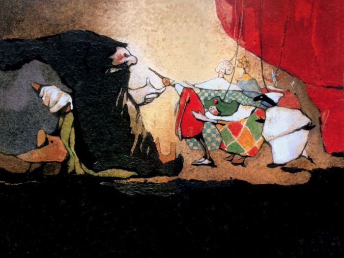 Archisio - Elisa Possenti - Progetto Pinocchio