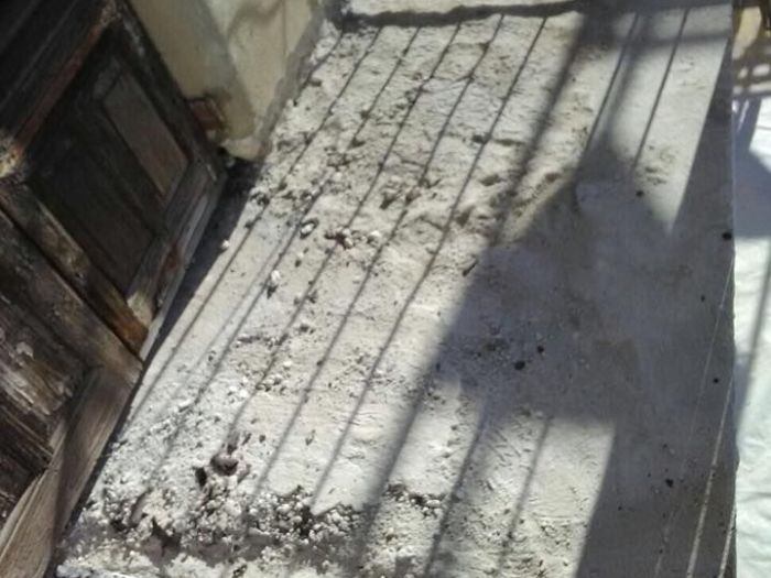 Archisio - Impresa Edile Riccobono - Progetto Ristrutturazione balcone