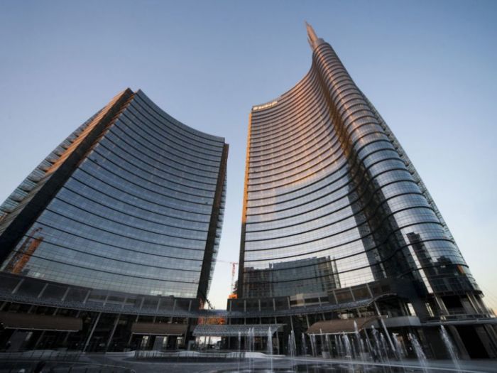Archisio - Colombo Costruzioni - Progetto Porta nuova garibaldi milano