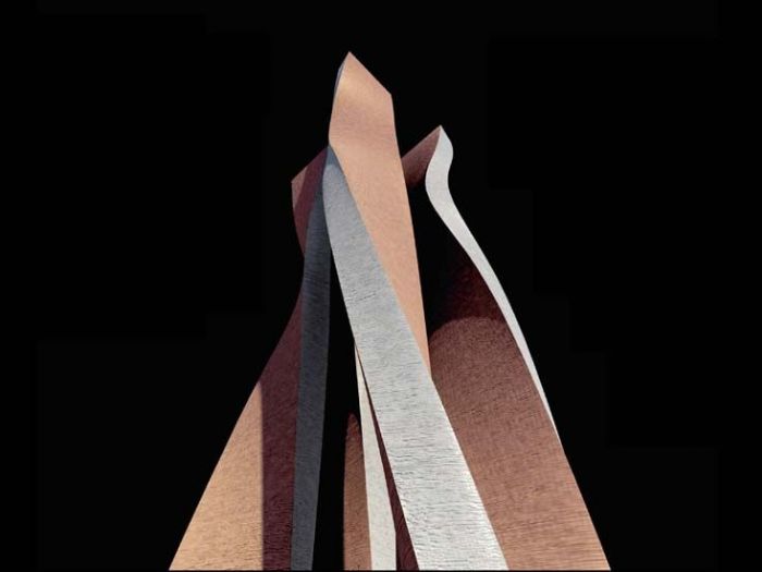 Archisio - Ruggero Lenci - Progetto Concorso nazionale per una struttura monumentale a celebrazione dei valori fondanti la repubblica e la costituzione e a ricordo delle lotte di liberazione e dei valori delleuropa