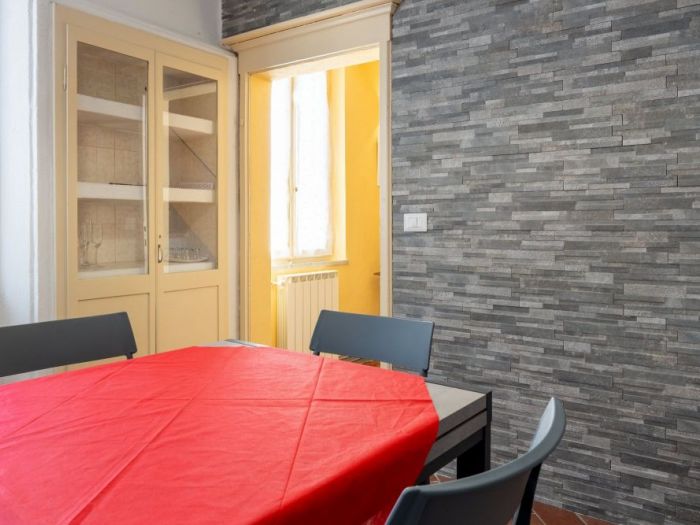 Archisio - Sabrina Pezzoli - Progetto La casina - stanza verde