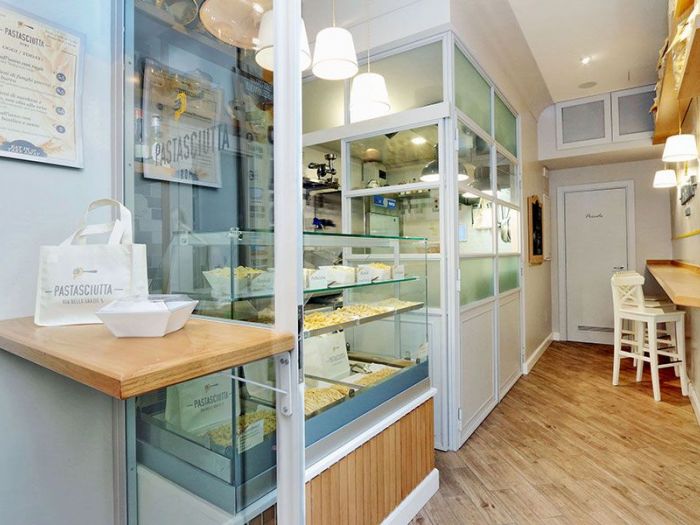 Archisio - Studiogad - Progetto Pastasciutta