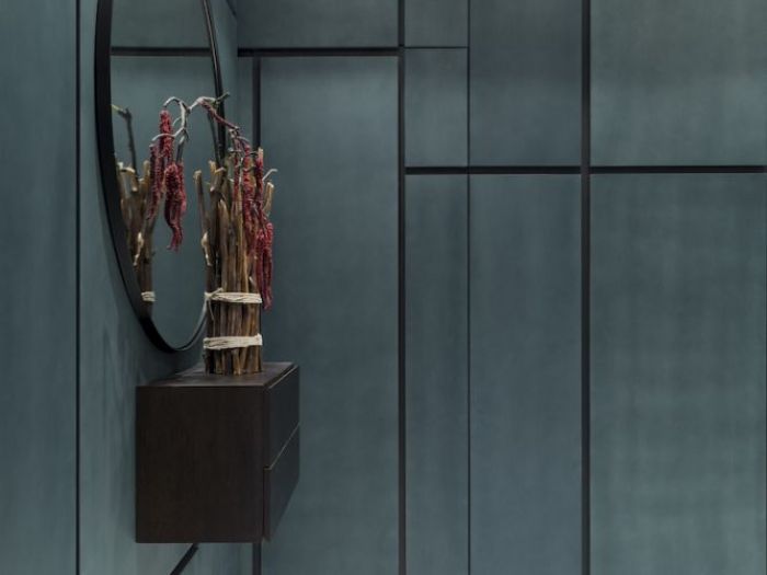 Archisio - Roberto Bua - Mjras - Progetto Casa privata portuense