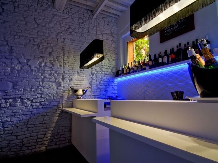 Archisio - Architectural Make Up - Progetto 2 bankiVino birra gourmanderie