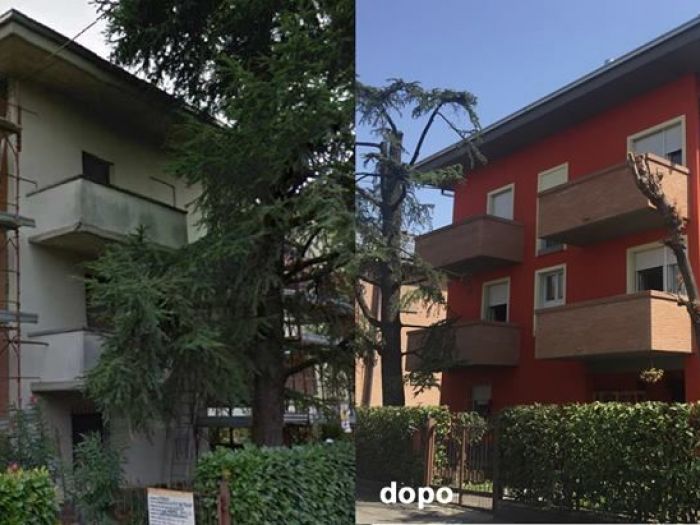 Archisio - Montenero Sirocchi - Progetto Ristrutturazione esterni