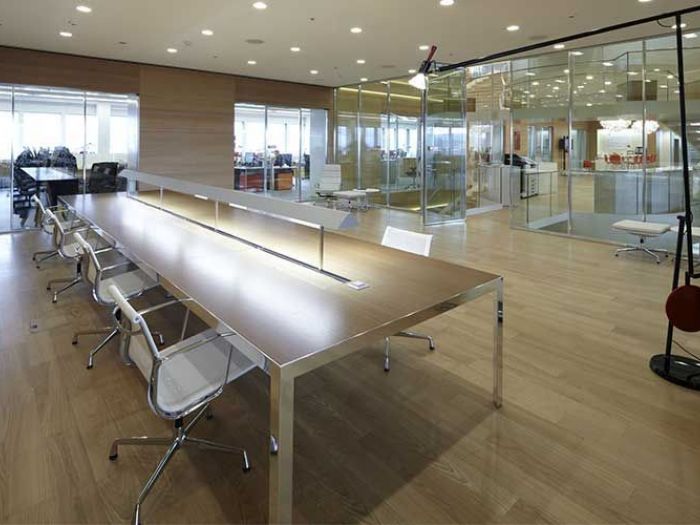 Archisio - Durante Ufficio - Progetto Teknomotor