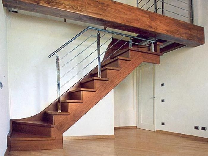 Archisio - Griego Porte srl - Progetto Scale di legno