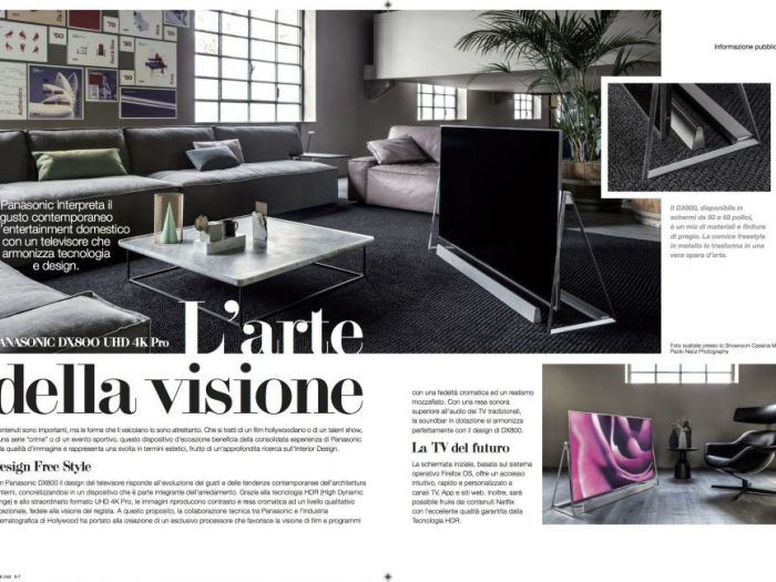 Archisio - Neoz Photography - Progetto Adv redazionale panasonic - cassina 2016