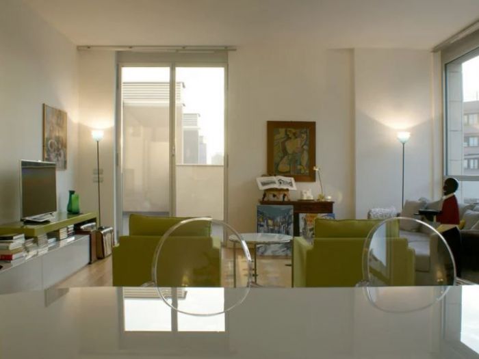 Archisio - Gaia Brunello Photohomestaging - Progetto Appartamento a milano - cheap and chic