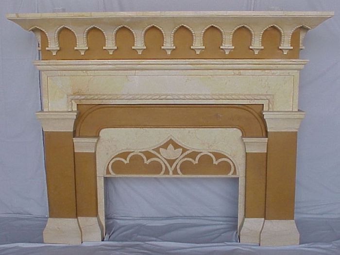 Archisio - Arte 2000 - Progetto Caminetti in marmo