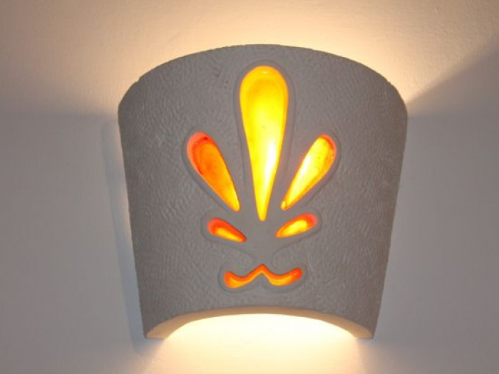 Archisio - La Pietra Di Luca - Progetto Sculture luminose a parete illuminazione led coppie di applique applique