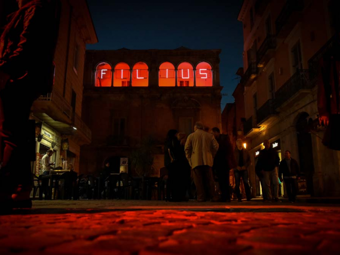 Archisio - Romano Baratta Lighting Studio - Progetto Light art projects