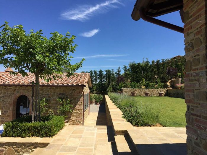 Archisio - Daniele Spitaleri Architetto E Garden Designer - Progetto Giardino podere polino