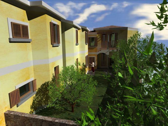 Archisio - Achenza Costruzioni - Progetto Complesso residenziale lu mulinu vecciu