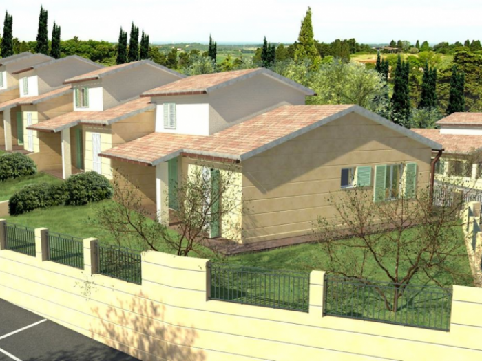 Archisio - Franco Capacciola - Progetto Lottizzazione castel anselmo