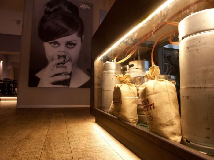 Archisio - Stefano Teofili - Progetto Ristorante beef baazar roma Zona prati