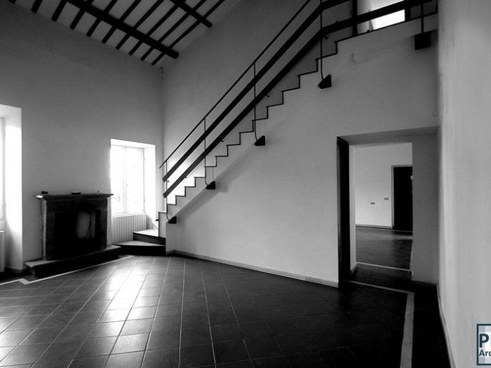 Archisio - Paolo Del Grande Architetto - Progetto Villa nel bosco - ariccia - rome