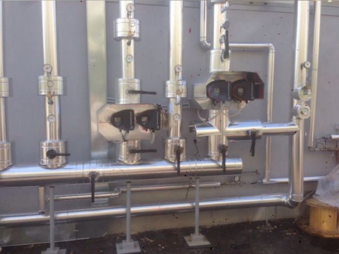 Archisio - Impianti Tservice - Progetto Impianti elettrici