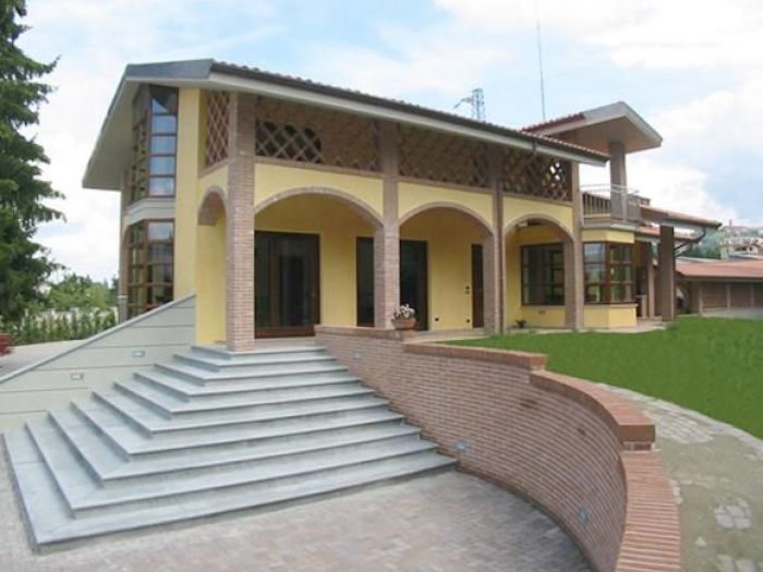 Archisio - Studio Architettura Golinelli - Progetto Villa urbana