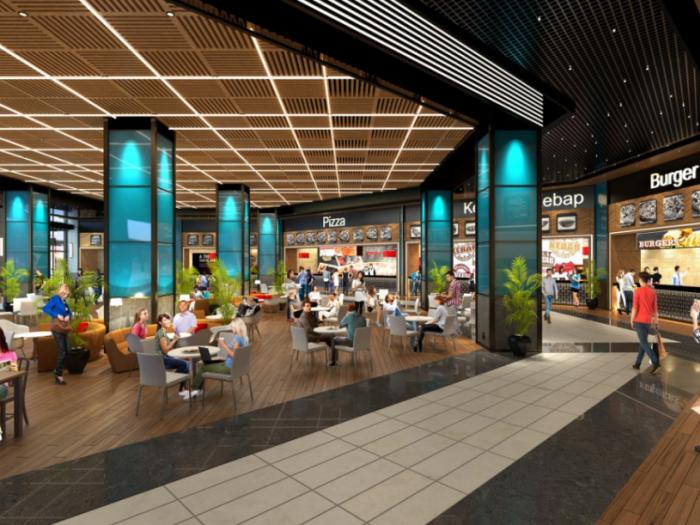 Archisio - Metex Design Group - Progetto Istmarina shopping mall