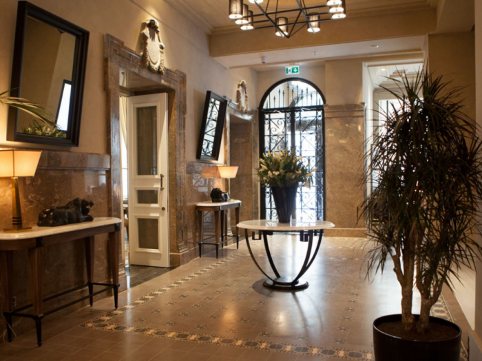 Archisio - Metex Design Group - Progetto Vault karaky house hotel