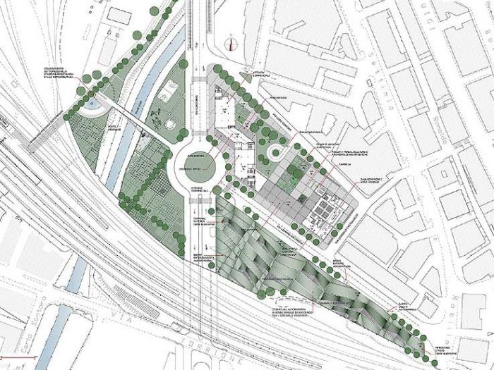 Archisio - Ruggero Lenci - Progetto Riqualificazione valorizzazione e riuso dellarea di via vinciprova
